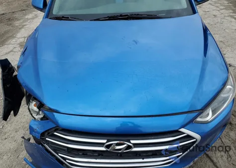 2018 Hyundai Elantra Se из США, поврежденный, VIN 5NPD74LF2JH317321